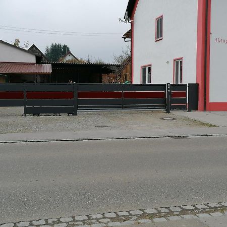 Ferienwohnung Rosa Obergessertshausen Exteriör bild