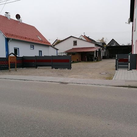 Ferienwohnung Rosa Obergessertshausen Exteriör bild