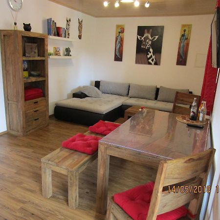 Ferienwohnung Rosa Obergessertshausen Exteriör bild