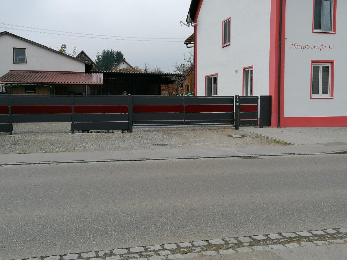 Ferienwohnung Rosa Obergessertshausen Exteriör bild