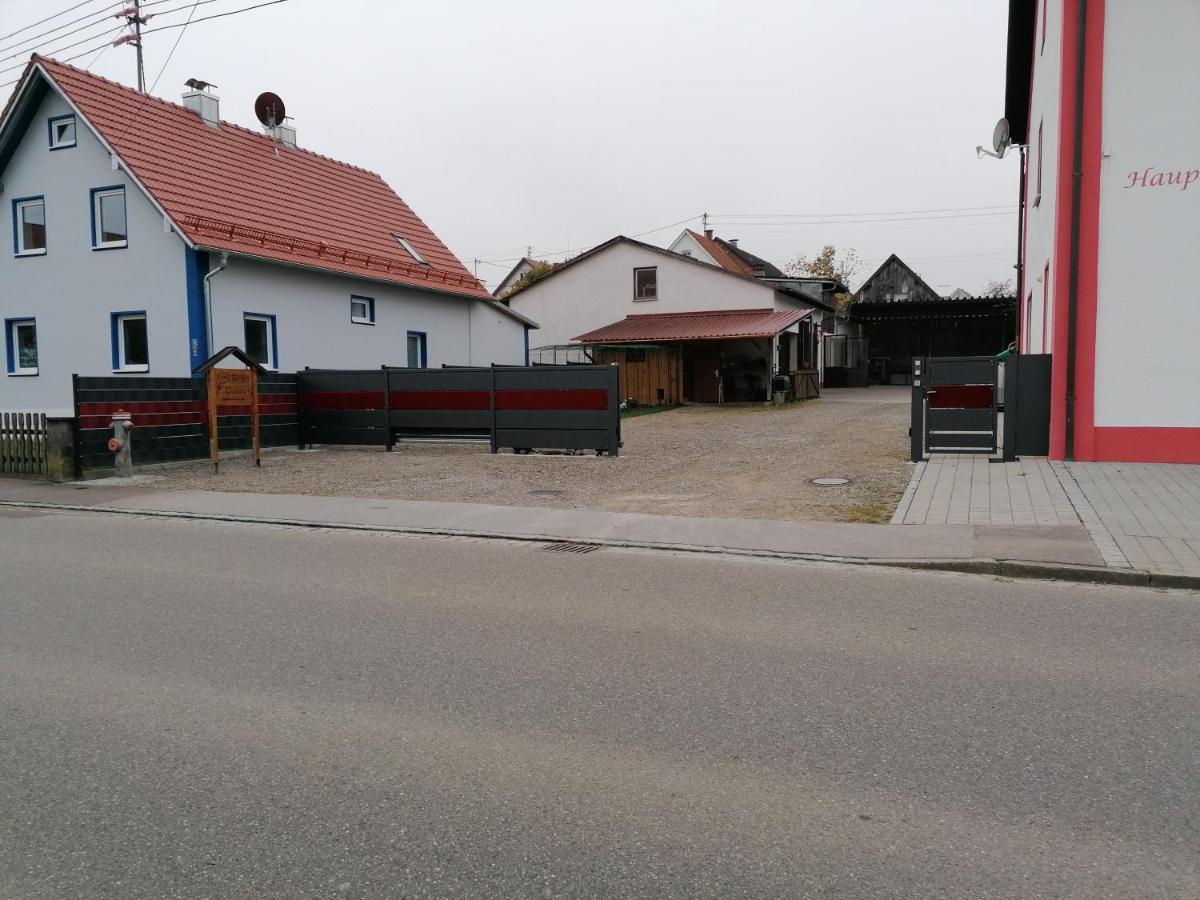 Ferienwohnung Rosa Obergessertshausen Exteriör bild