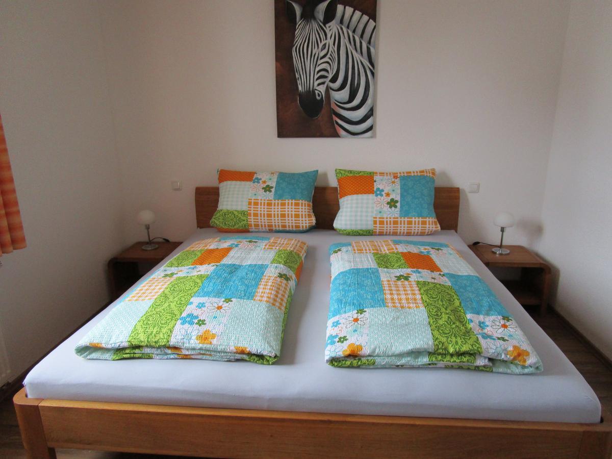 Ferienwohnung Rosa Obergessertshausen Exteriör bild