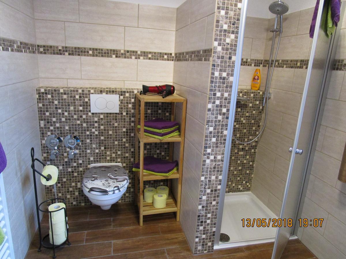 Ferienwohnung Rosa Obergessertshausen Exteriör bild