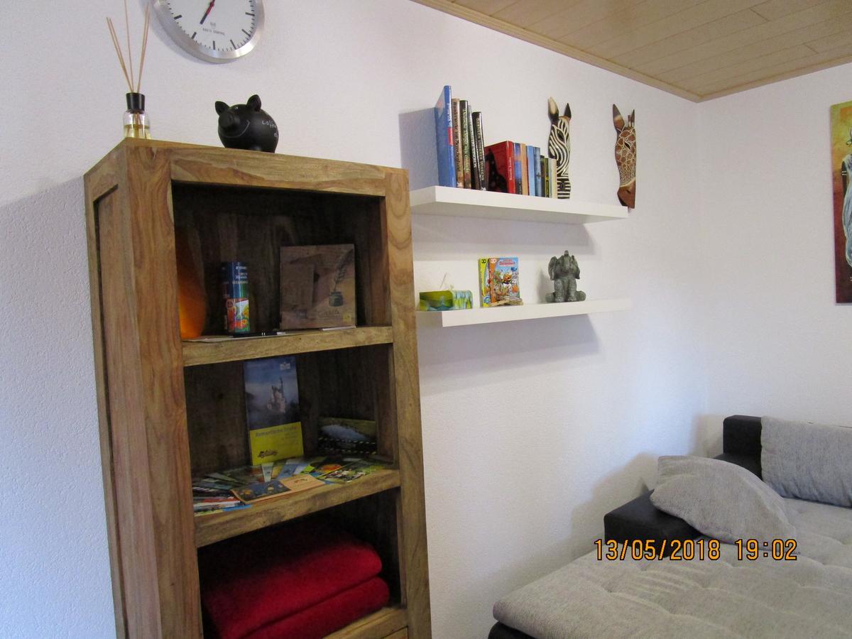 Ferienwohnung Rosa Obergessertshausen Exteriör bild