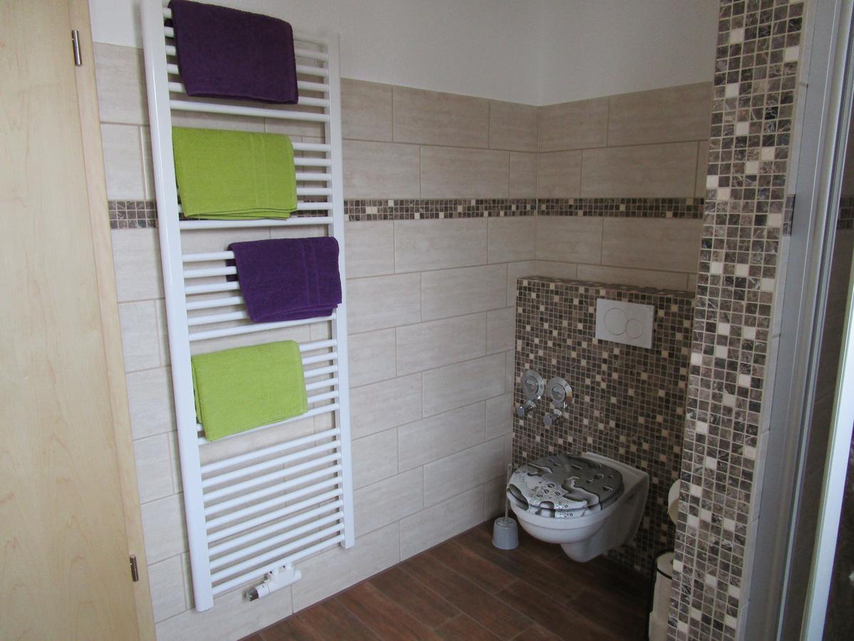 Ferienwohnung Rosa Obergessertshausen Exteriör bild