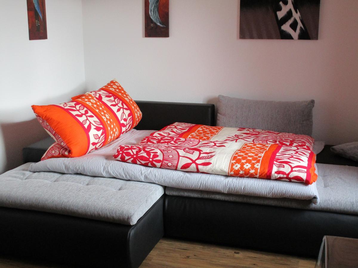 Ferienwohnung Rosa Obergessertshausen Exteriör bild