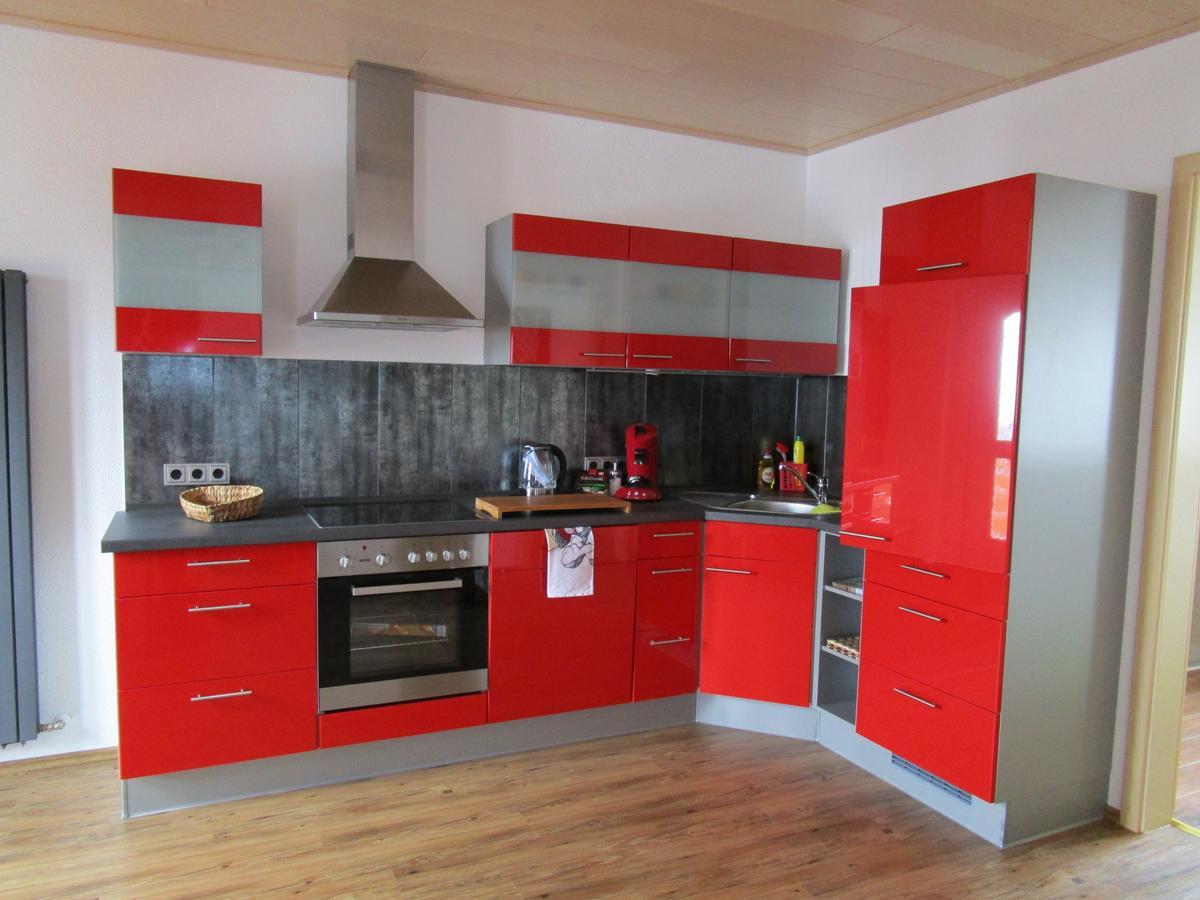 Ferienwohnung Rosa Obergessertshausen Exteriör bild