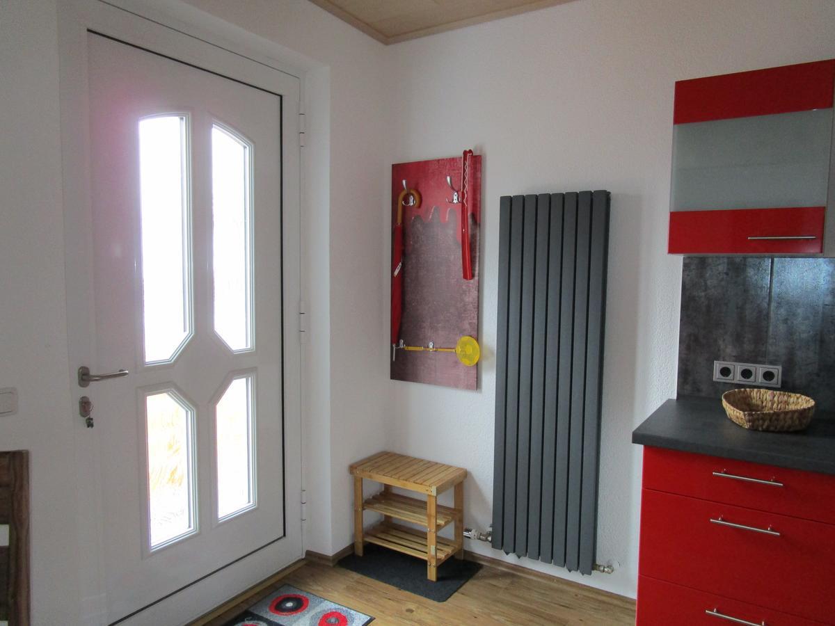 Ferienwohnung Rosa Obergessertshausen Exteriör bild