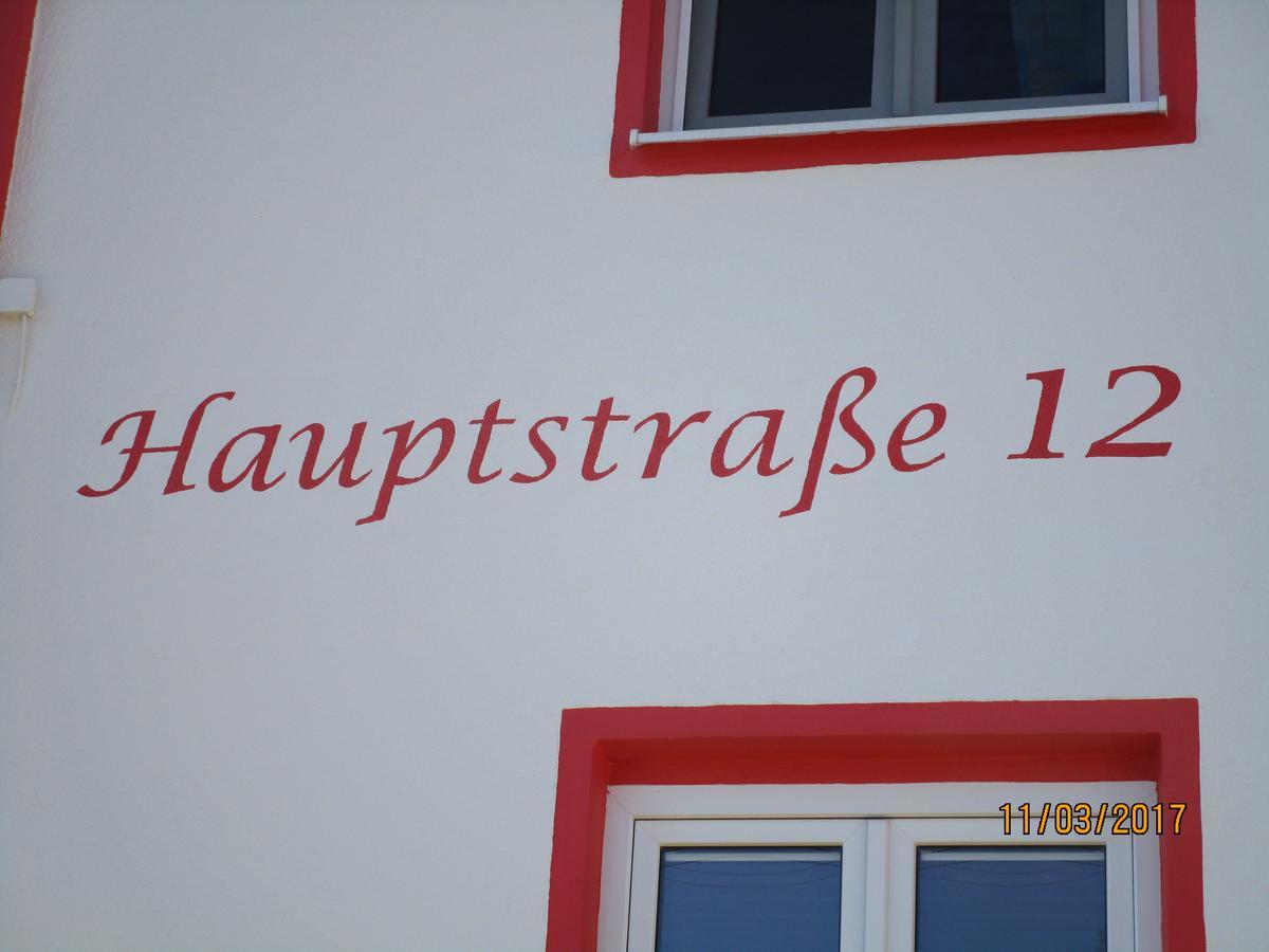 Ferienwohnung Rosa Obergessertshausen Exteriör bild