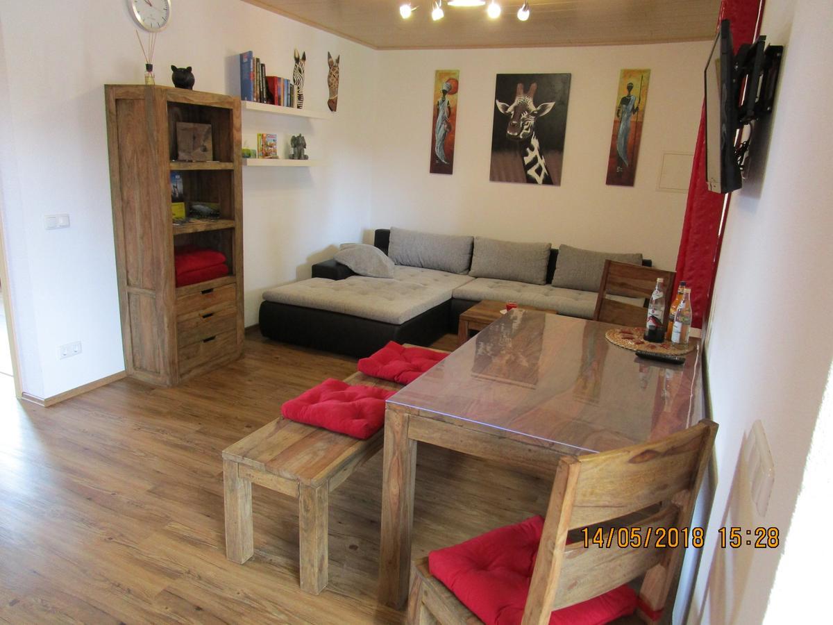 Ferienwohnung Rosa Obergessertshausen Exteriör bild