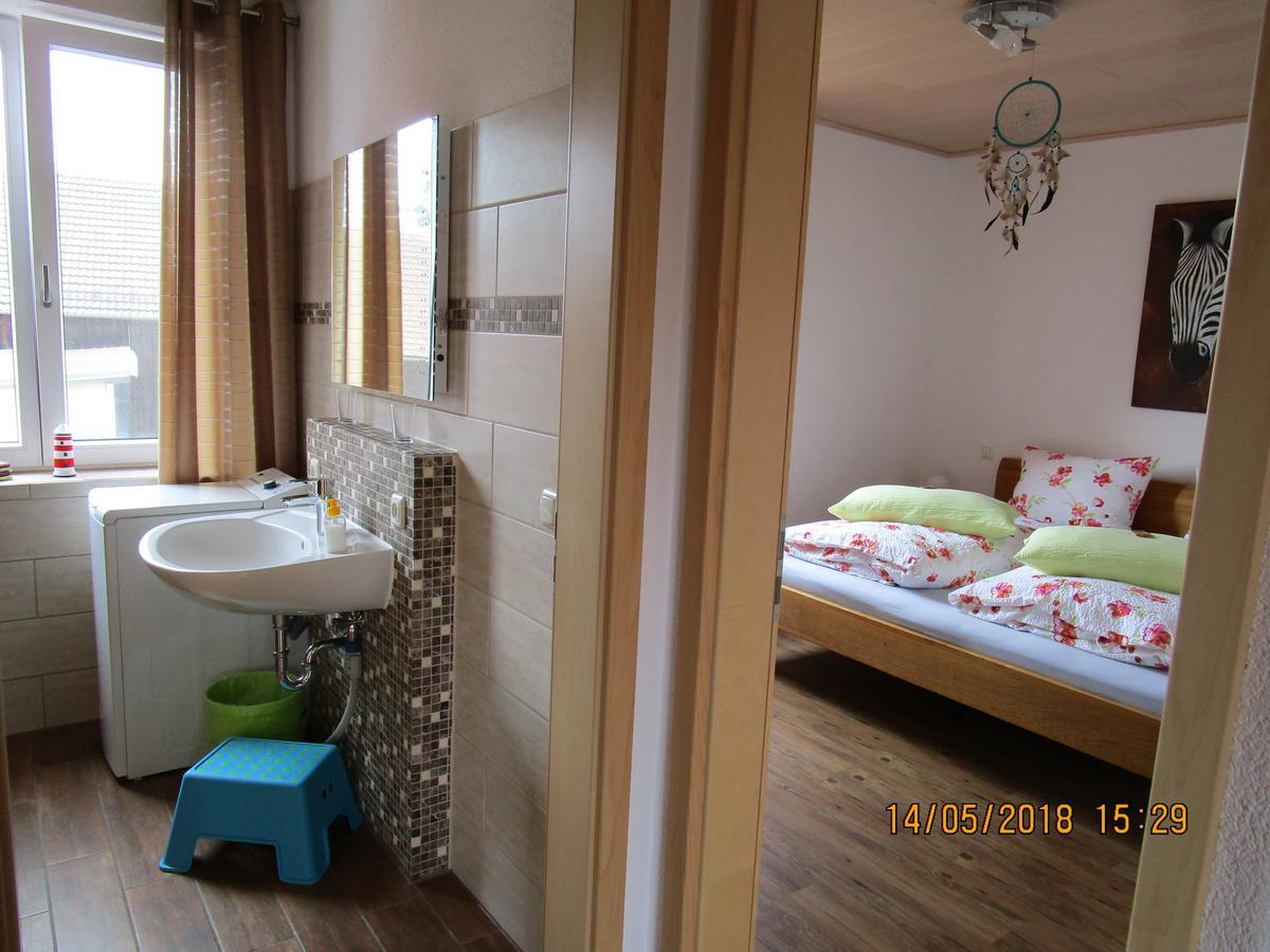 Ferienwohnung Rosa Obergessertshausen Exteriör bild