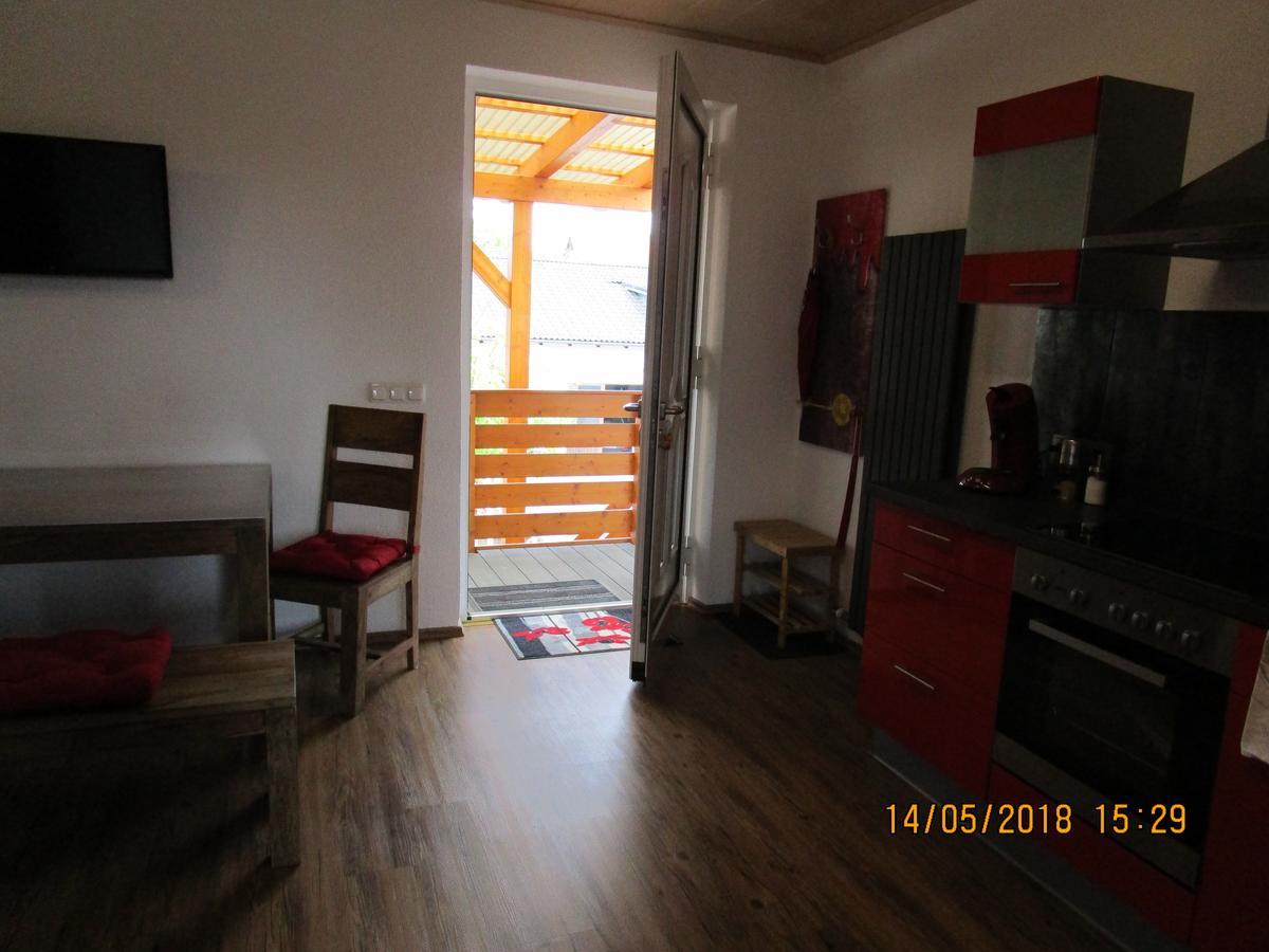 Ferienwohnung Rosa Obergessertshausen Exteriör bild