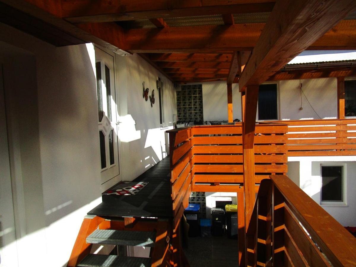 Ferienwohnung Rosa Obergessertshausen Exteriör bild