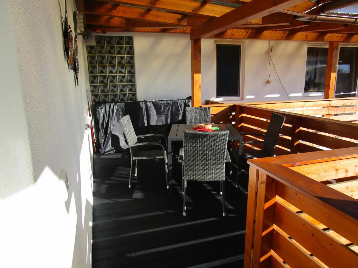 Ferienwohnung Rosa Obergessertshausen Exteriör bild