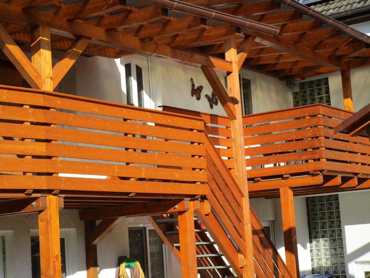 Ferienwohnung Rosa Obergessertshausen Exteriör bild